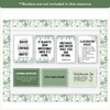 Editable Classroom Posters Templates - Modern Botanical Decor - Miss Jacobs Little Learners
