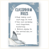 Editable Classroom Posters Templates - Modern Ocean Theme - Miss Jacobs Little Learners