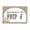 Editable Classroom Posters Templates - Modern Ocean Theme - Miss Jacobs Little Learners