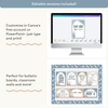 Editable Classroom Posters Templates - Modern Ocean Theme - Miss Jacobs Little Learners