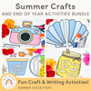 End of Year Activities & Summer Crafts Bundle - Miss Jacobs Little Learners
