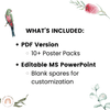 English Posters Bundle | AUSTRALIANA | Australian Flora and Fauna - Miss Jacobs Little Learners