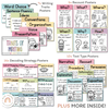 English Posters Bundle | PASTELS | Muted Rainbow Classroom Decor - Miss Jacobs Little Learners