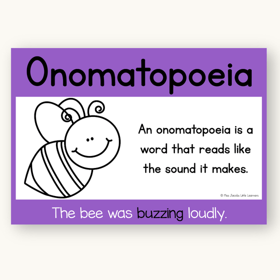 English Posters Reading and Writing Bundle - Bright Theme - Miss Jacobs Little Learners