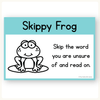 English Posters Reading and Writing Bundle - Cutesy Classroom Theme - Miss Jacobs Little Learners