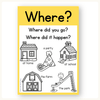 English Posters Reading and Writing Bundle - Cutesy Classroom Theme - Miss Jacobs Little Learners
