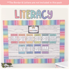 English Posters Reading and Writing Bundle - Cutesy Pastel Classroom Decor - Miss Jacobs Little Learners