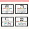 English Posters Reading and Writing Bundle - Cutesy Pastel Classroom Decor - Miss Jacobs Little Learners