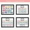 English Posters Reading and Writing Bundle - Cutesy Pastel Classroom Decor - Miss Jacobs Little Learners