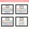 English Posters Reading and Writing Bundle - Cutesy Pastel Classroom Decor - Miss Jacobs Little Learners