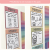 English Posters Reading and Writing Bundle - Cutesy Pastel Classroom Decor - Miss Jacobs Little Learners
