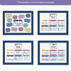 English Posters Reading and Writing Bundle - Dreamy Space Theme - Miss Jacobs Little Learners
