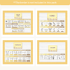 English Posters Reading and Writing Bundle - Happy Hive Classroom Decor - Miss Jacobs Little Learners