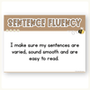 English Posters Reading and Writing Bundle - Happy Hive Classroom Decor - Miss Jacobs Little Learners