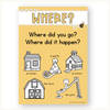 English Posters Reading and Writing Bundle - Happy Hive Classroom Decor - Miss Jacobs Little Learners