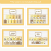 English Posters Reading and Writing Bundle - Happy Hive Classroom Decor - Miss Jacobs Little Learners