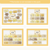 English Posters Reading and Writing Bundle - Happy Hive Classroom Decor - Miss Jacobs Little Learners