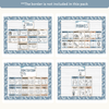 English Posters Reading and Writing Bundle - Modern Ocean Theme - Miss Jacobs Little Learners