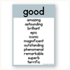 English Posters Reading and Writing Bundle - Modern Ocean Theme - Miss Jacobs Little Learners