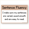 English Posters Reading and Writing Bundle - Modern Ocean Theme - Miss Jacobs Little Learners