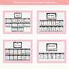 English Posters Reading and Writing Bundle - Pastel Composition Notebook Decor - Miss Jacobs Little Learners