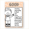 English Posters Reading and Writing Bundle - Pastel Composition Notebook Decor - Miss Jacobs Little Learners