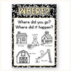 English Posters Reading and Writing Bundle - Pastel Composition Notebook Decor - Miss Jacobs Little Learners