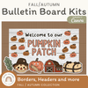 Fall Bulletin Board Decor Kit - Miss Jacobs Little Learners