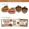 Fall Bulletin Board Decor Kit - Miss Jacobs Little Learners