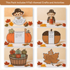 Fall Classroom Decor & Crafts Bundle - Miss Jacobs Little Learners