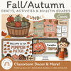 Fall Classroom Decor & Crafts Bundle - Miss Jacobs Little Learners