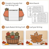 Fall Crafts & Writing Activities Bundle - Miss Jacobs Little Learners