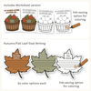 Fall Crafts & Writing Activities Bundle - Miss Jacobs Little Learners