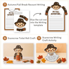 Fall Crafts & Writing Activities Bundle - Miss Jacobs Little Learners