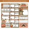 Fall Morning Slides Templates (Google Slides, PPT, Canva) - Miss Jacobs Little Learners