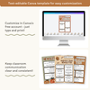 Fall Newsletter Templates - Miss Jacobs Little Learners