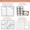 Farm Unit - Flashcards, Worksheets & Activities - Miss Jacobs Little Learners