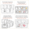 Farm Unit - Flashcards, Worksheets & Activities - Miss Jacobs Little Learners