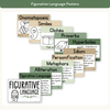 Figurative Language - Modern Botanical Classroom Decor - Miss Jacobs Little Learners