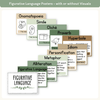Figurative Language - Modern Botanical Classroom Decor - Miss Jacobs Little Learners