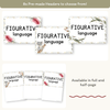 Figurative Language Posters - Australiana Classroom Decor - Miss Jacobs Little Learners