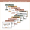 Figurative Language Posters - Boho Neutrals Theme - Miss Jacobs Little Learners