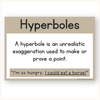 Figurative Language Posters - Boho Neutrals Theme - Miss Jacobs Little Learners
