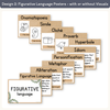 Figurative Language Posters - Boho Plants Decor - Miss Jacobs Little Learners