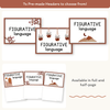 Figurative Language Posters | BOHO VIBES | Desert Neutrals Decor | Editable - Miss Jacobs Little Learners