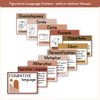 Figurative Language Posters | BOHO VIBES | Desert Neutrals Decor | Editable - Miss Jacobs Little Learners