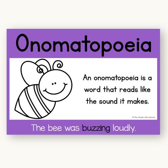 Figurative Language Posters - Bright Theme - Miss Jacobs Little Learners