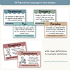 Figurative Language Posters - Cute Sea Life Classroom Decor - Miss Jacobs Little Learners