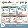 Figurative Language Posters - Cute Sea Life Classroom Decor - Miss Jacobs Little Learners