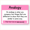 Figurative Language Posters - Cutesy Classroom Decor - Miss Jacobs Little Learners